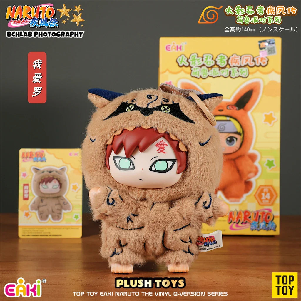 Adorable Naruto Sasuke Plush Pendant - Unique Collectible Gift