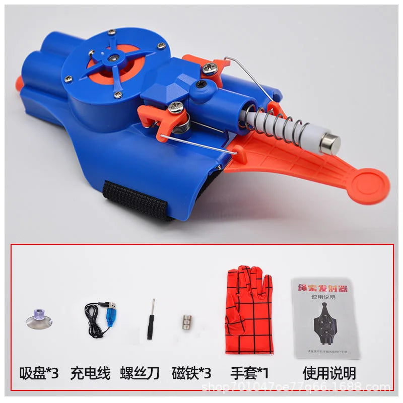 Spiderman Web Shooters - Automatic Night Glowing Cosplay Accessory