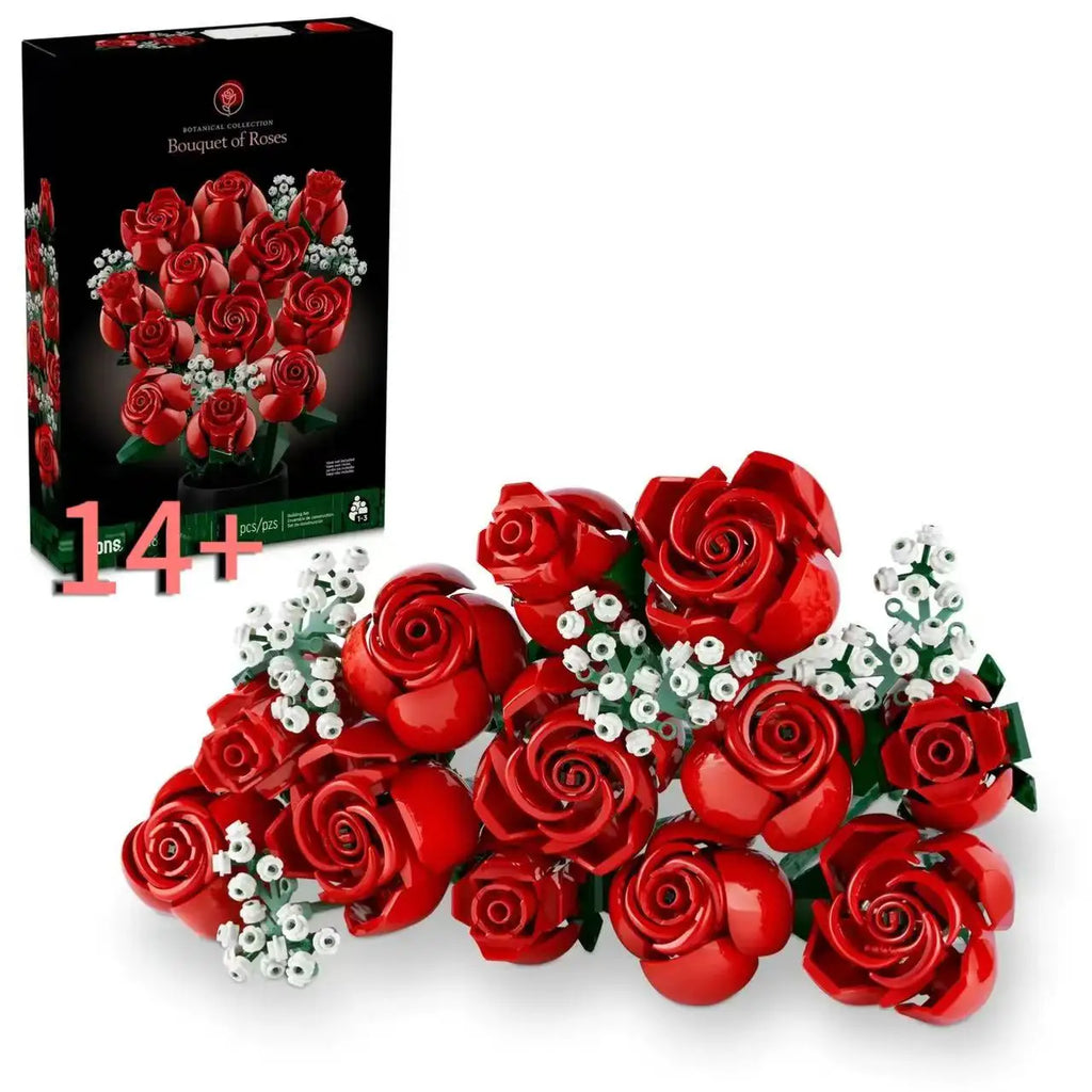 Creative Icon Rose Bouquet 10328: Stunning Artificial Flower Set
