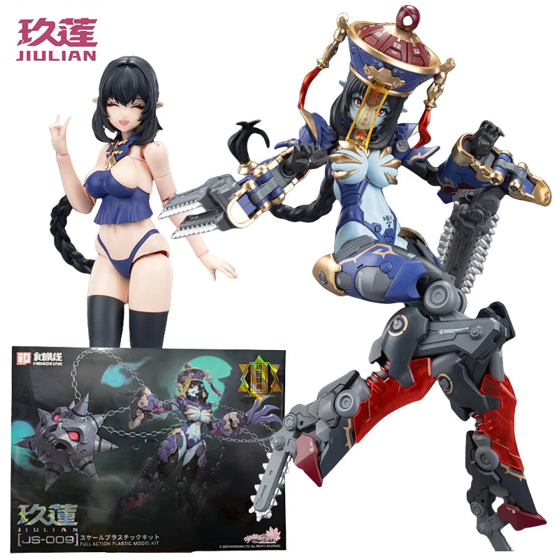 JiuLian 1/12 Scale Mobile Suit Girl Action Figure Model Kit