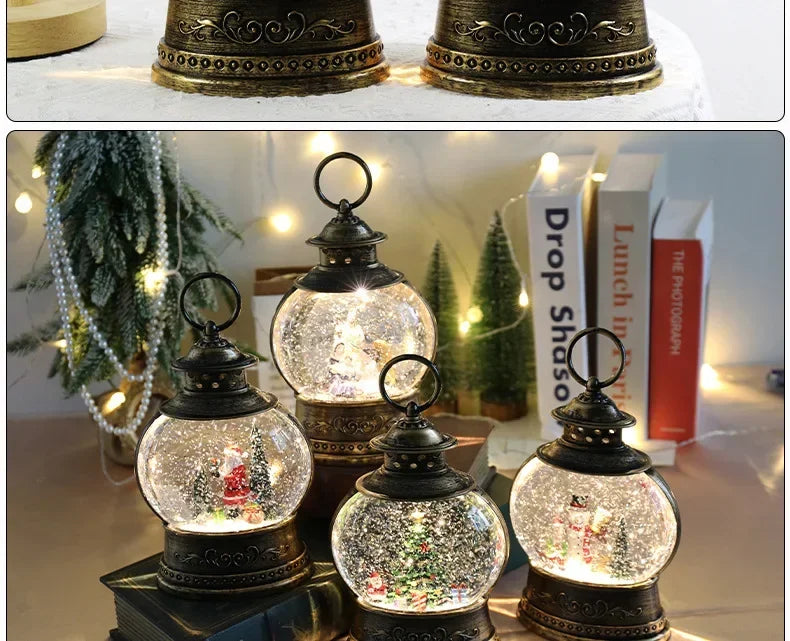 Enchanting Christmas & Easter Wind Lights Music Boxes - Festive Decor
