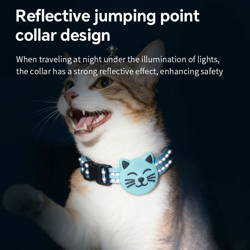 GPS Pet Tracker Collar - Waterproof Locator for Cats & Dogs