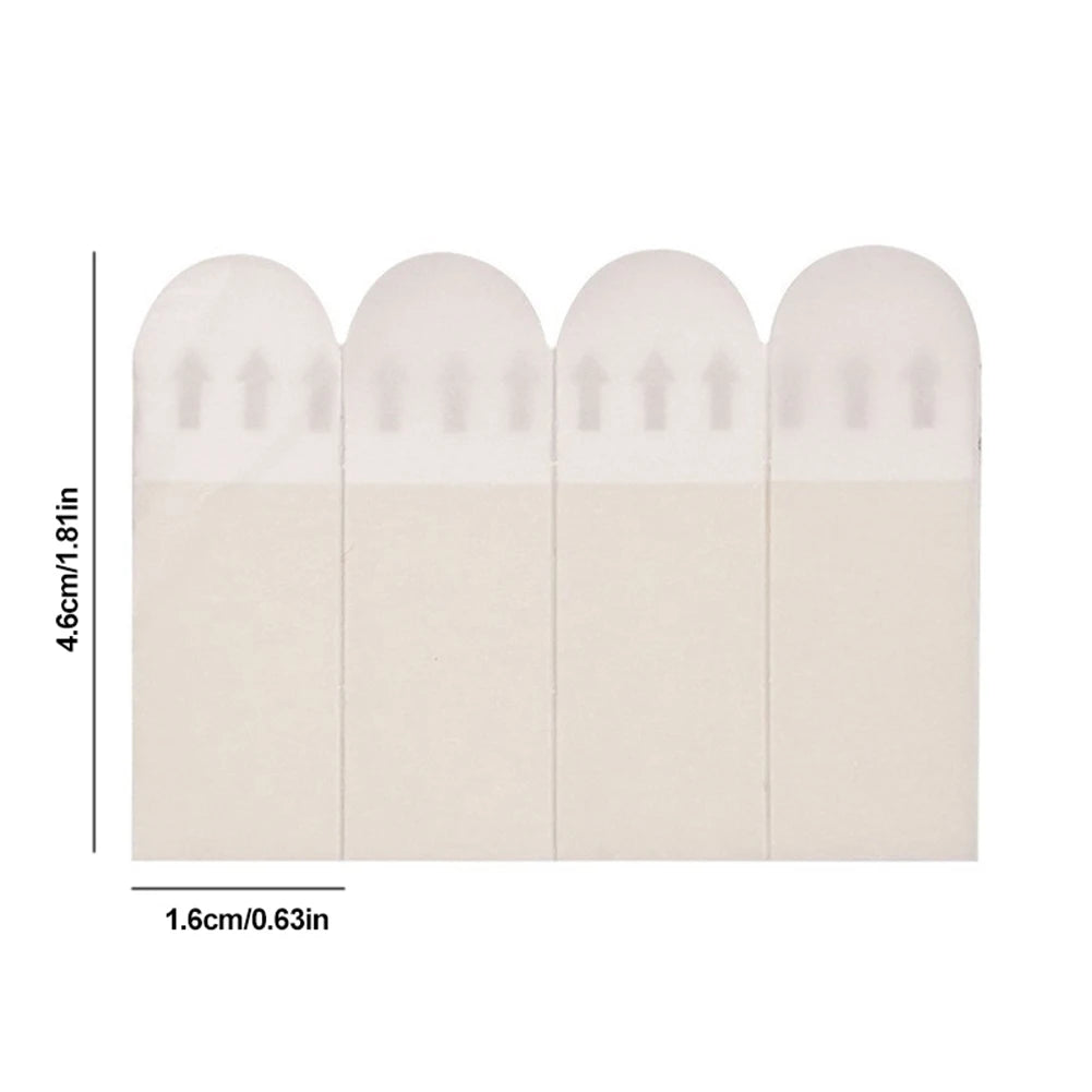 12 Pairs Heavy-Duty Photo Frame Stickers - Removable Wall Fasteners