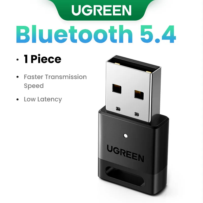UGREEN Bluetooth 5.4 USB Adapter - Seamless Wireless Connectivity