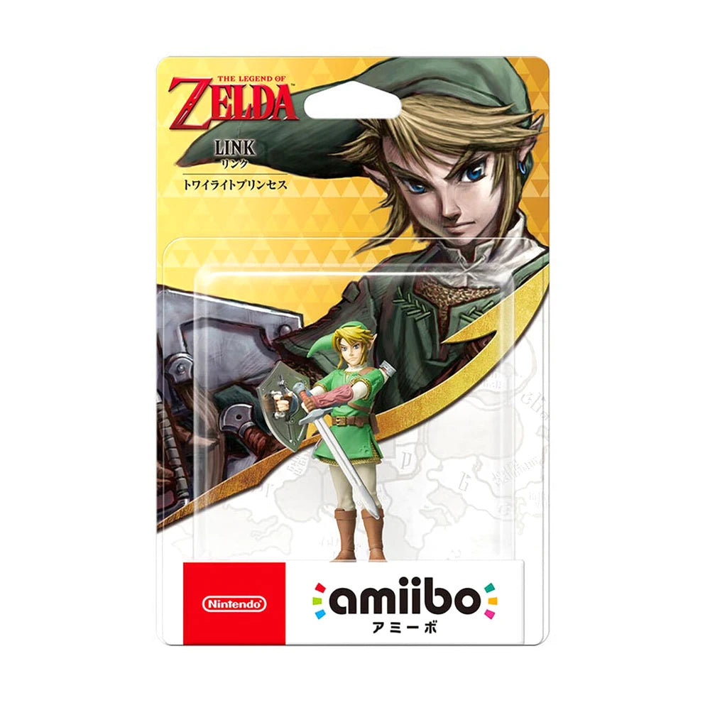 Nintendo Amiibo Legend of Zelda Link Figure - Unlock New Adventures!