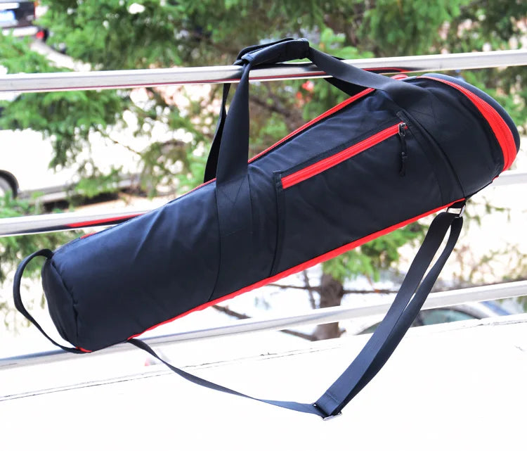 Padded Tripod Carry Bag with Strap - Perfect for Travel & Photography