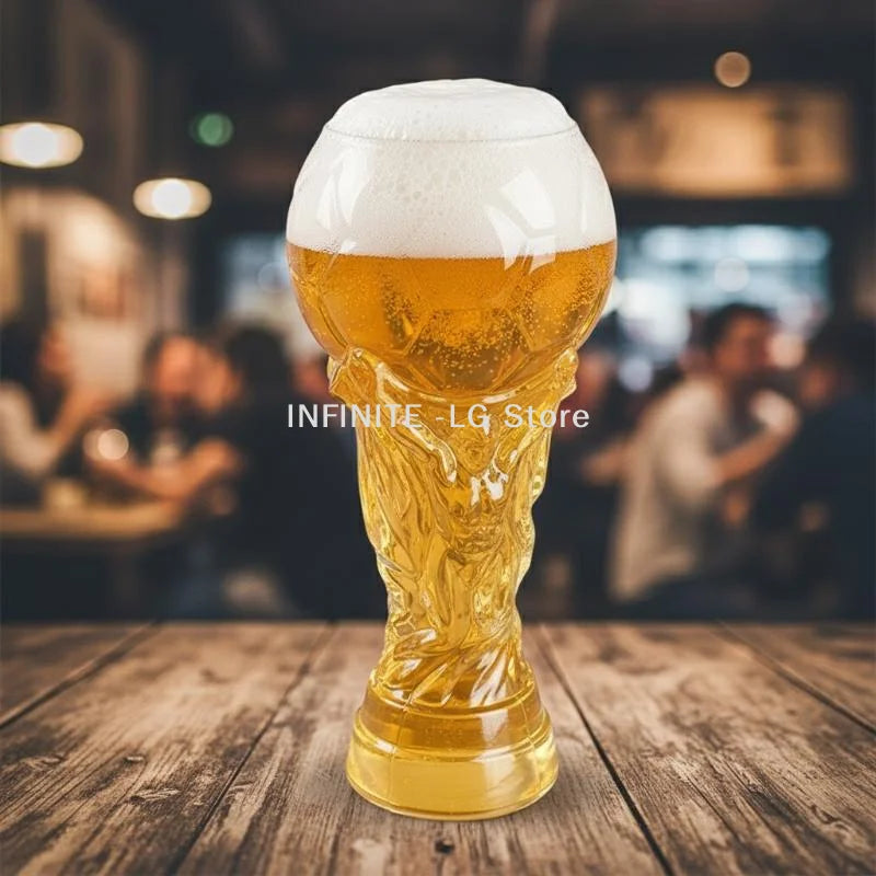 Football Trophy Beer Mug – Unique Design for Fans & Gatherings