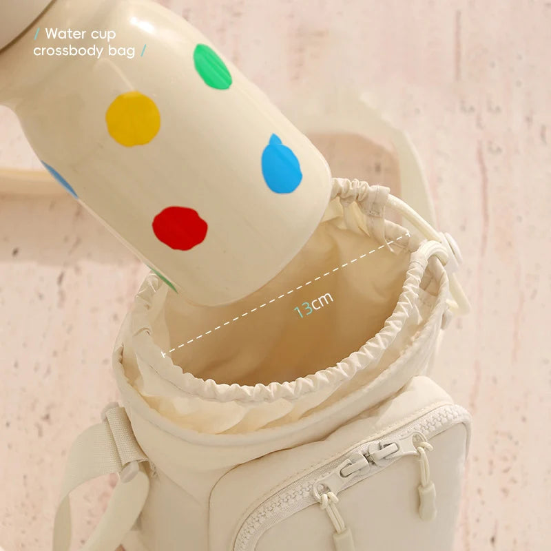 Waterproof Crossbody Bag for Phones & Water Bottles - Sports & Yoga