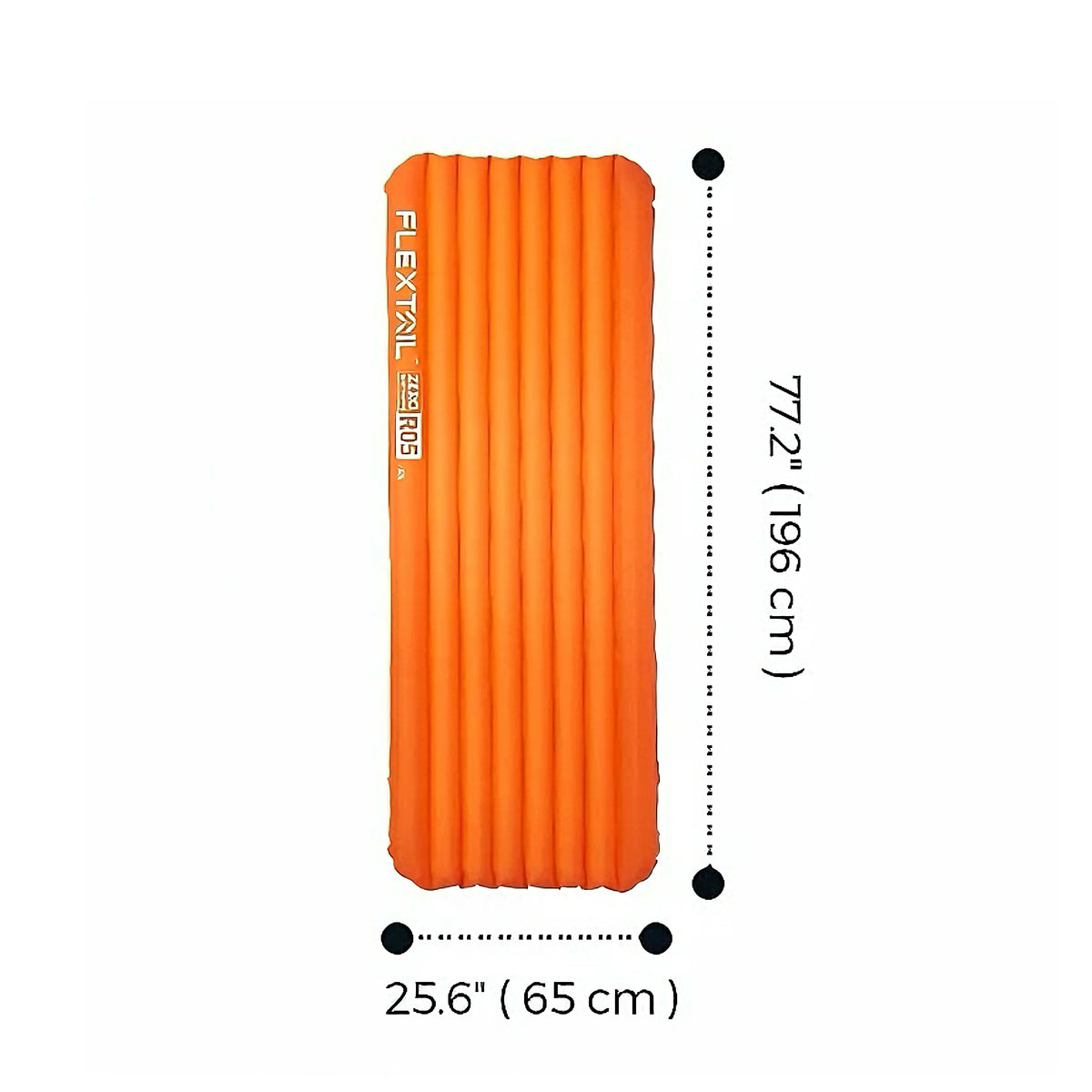 FLEXTAILGEAR Zero Mattress Mummy - Ultralight Insulated Sleeping Pad