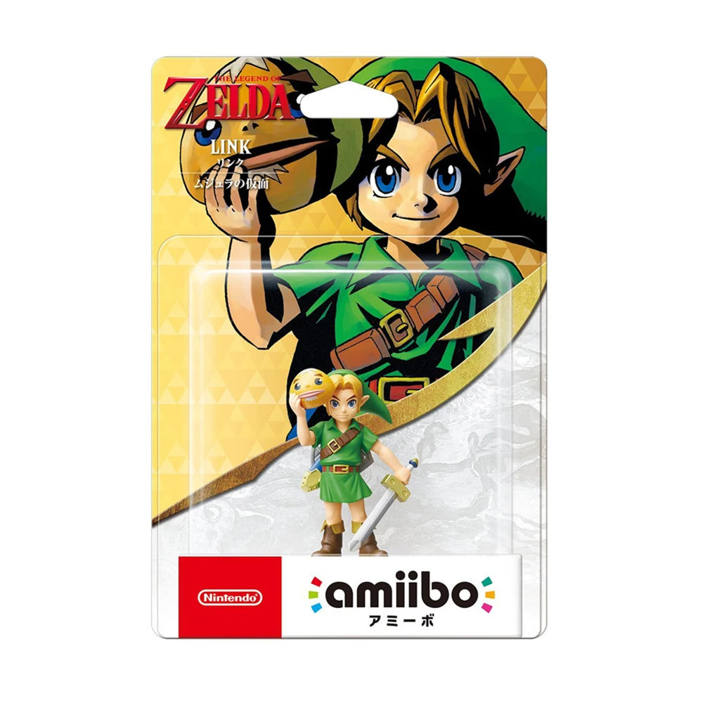 Nintendo Amiibo Legend of Zelda Link Figure - Unlock New Adventures!