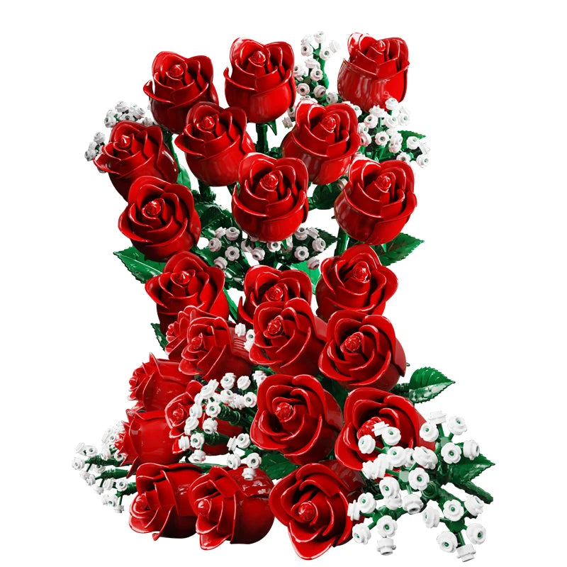 Creative Icon Rose Bouquet 10328: Stunning Artificial Flower Set