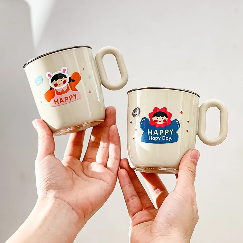 304 Stainless Steel Double Wall Children's Tumbler Cup