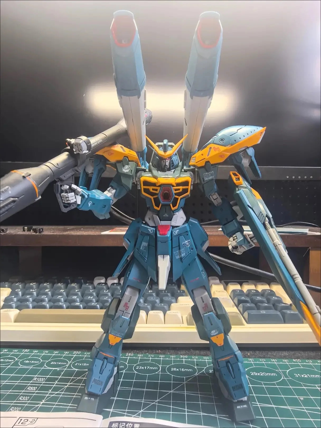 BAOBAO MG 1/100 FM Calamity Gat-X131 Robot Model Kit - Build & Collect!