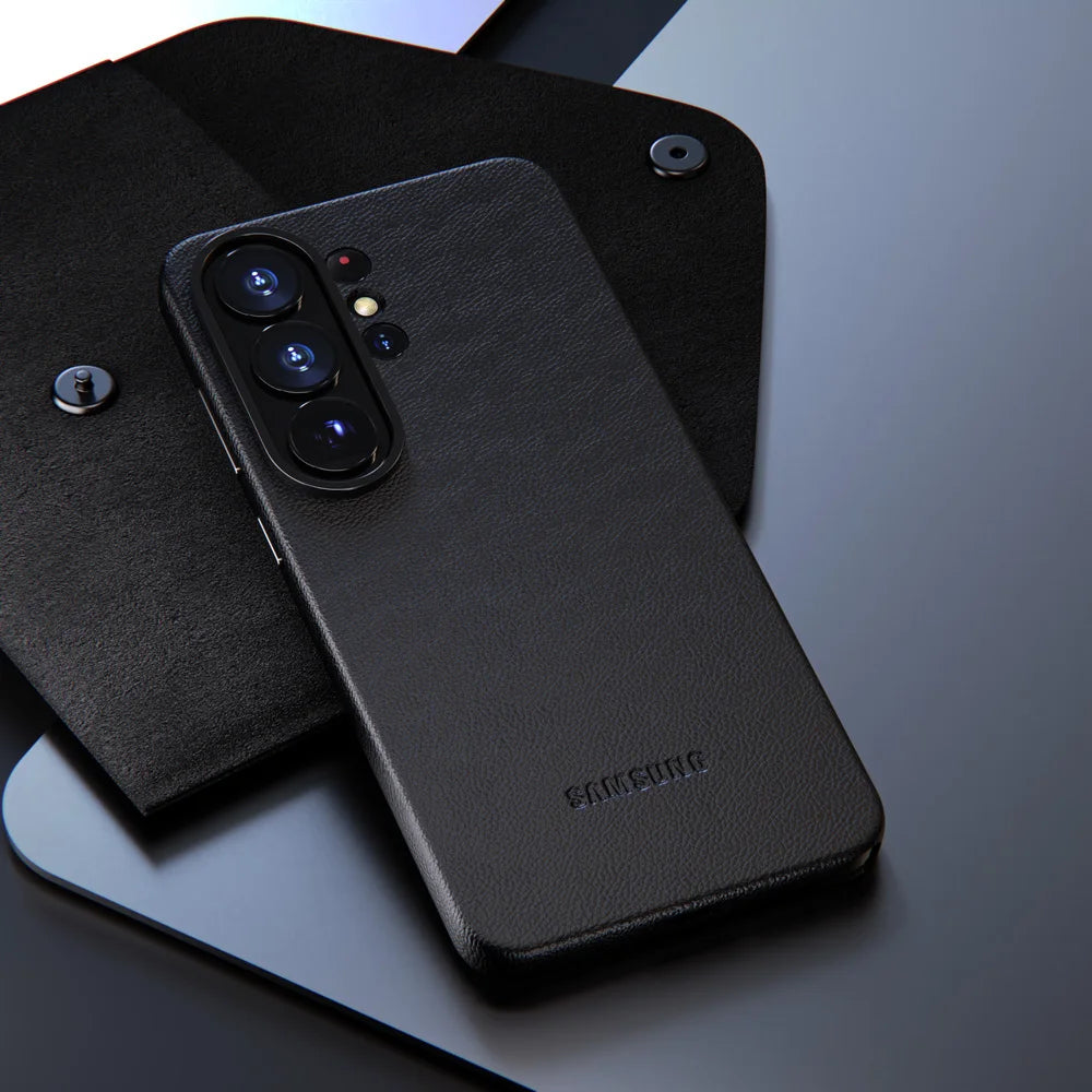 Elegant Magnetic Leather Case for Samsung Galaxy S26 Ultra/Plus