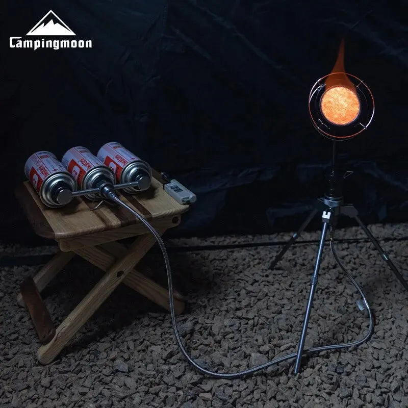 CAMPINGMOON Z30 Multi-Gas Stove Adapter for Seamless Outdoor Cooking