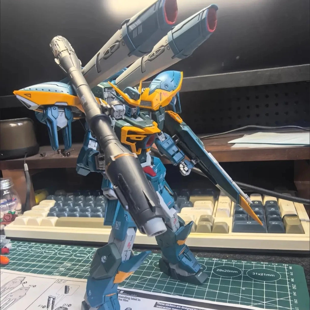 BAOBAO MG 1/100 FM Calamity Gat-X131 Robot Model Kit - Build & Collect!