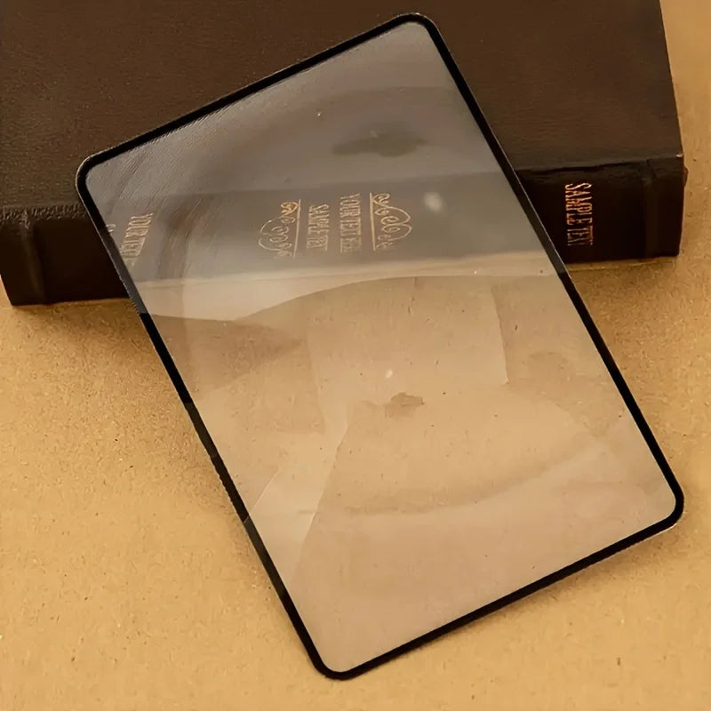 Ultra-Thin High Magnification Magnifying Glass for Students