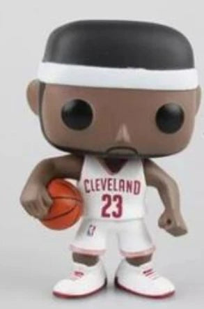 Kobe James Curry 10cm Vinyl Action Figure - Perfect for Collectors!