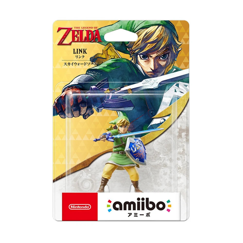 Nintendo Amiibo Legend of Zelda Link Figure - Unlock New Adventures!