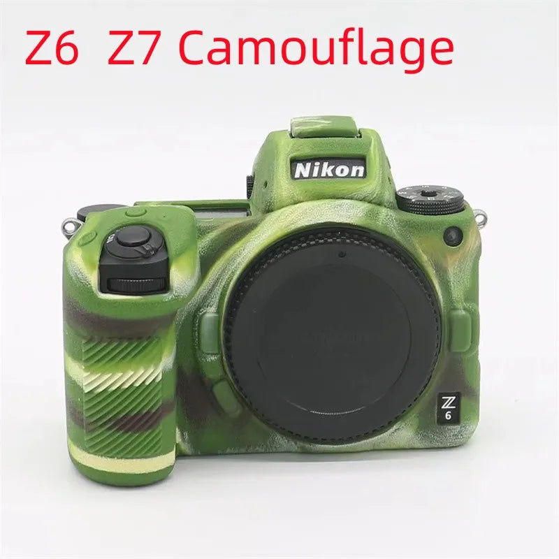 Non-Slip Silicone Camera Case for Nikon Z Series - Protective Cover