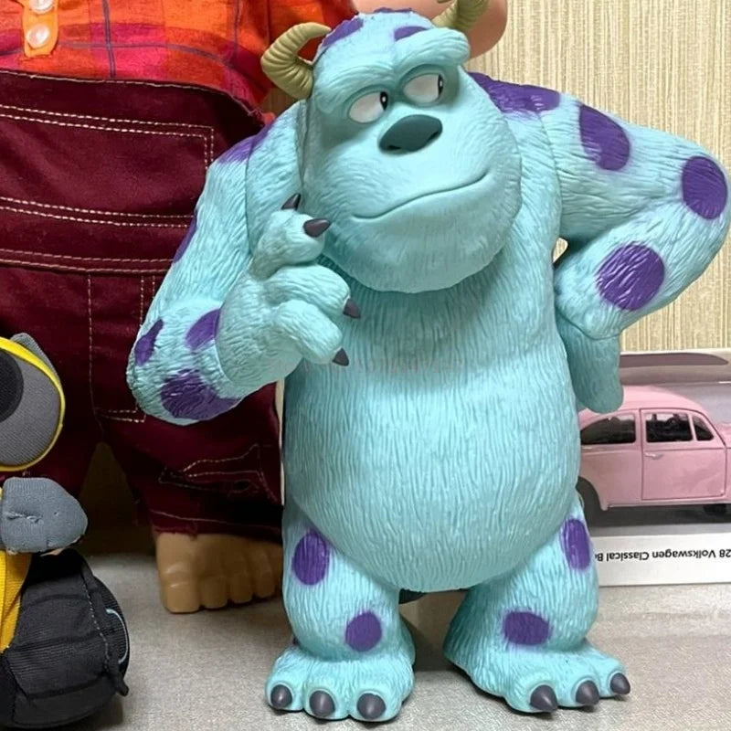 Monsters University Mike & Sulley Action Figures - Collectible Set