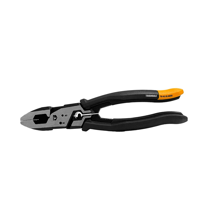 TOUGHBUILT 8" Heavy-Duty Multi-Functional Wire Pliers