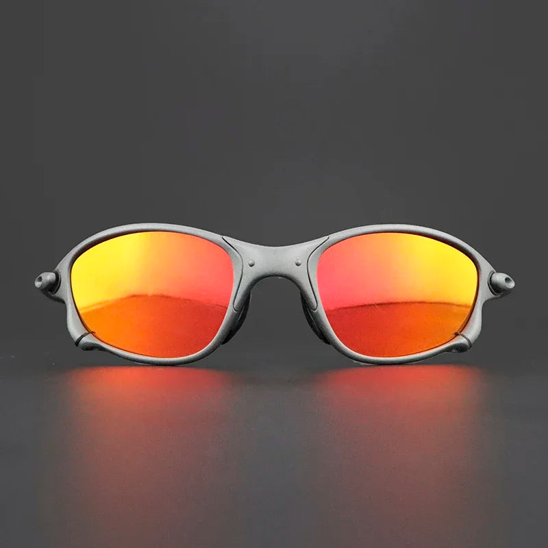 Polarized Metal Sunglasses for Sports, Driving, and Outdoor Adventures