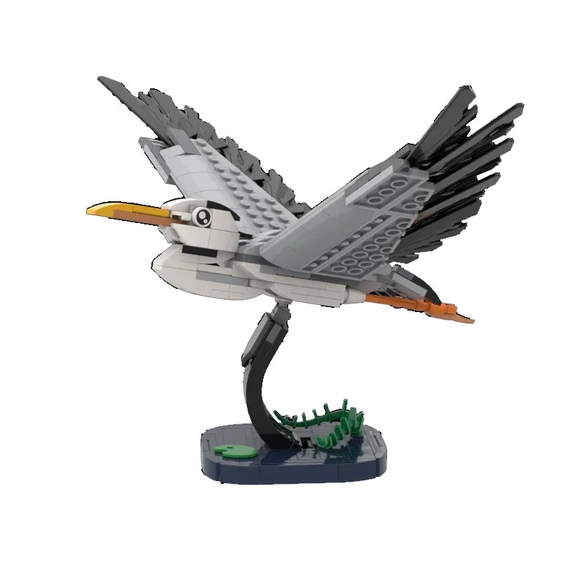 Creative Animal Model Building Blocks Set - Perfect for Enthusiasts