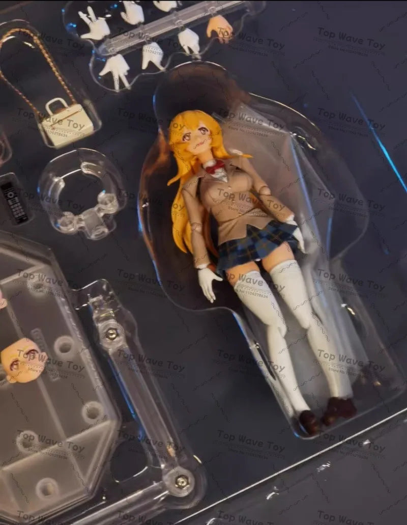 Kaiyodo Misaka Mikoto & Kuroko Shokuhou Model Toy - Amazing Yamaguchi