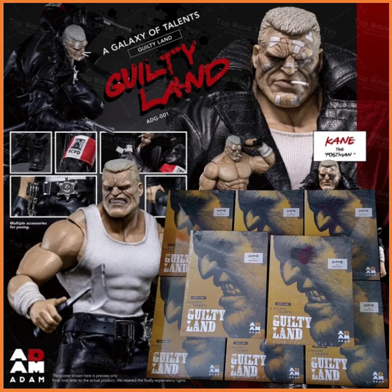 2026 ADAM KANE Sin City 1/12 Scale Collectible Action Figure