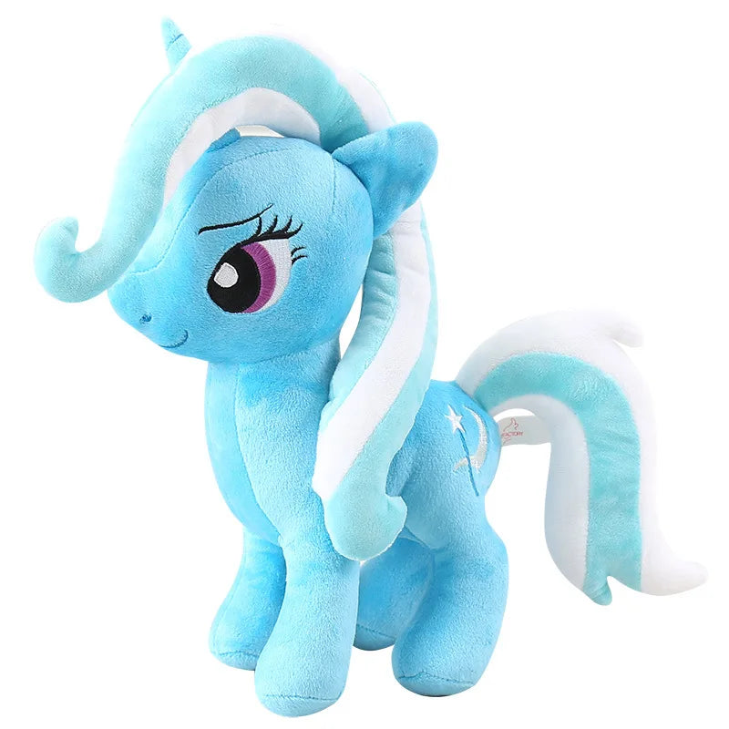 33cm Kawaii Unicorn Plush Toy - Princess Moon Edition
