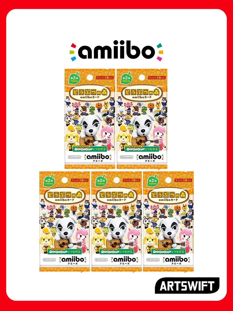 Nintendo Amiibo Animal Crossing NFC Game Cards Series 1-5 - Collectible Fun