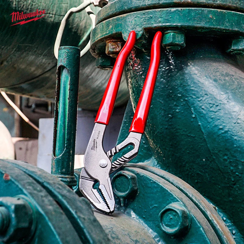 Milwaukee 12" Adjustable Water Pump Pliers - Industrial Grade Tool