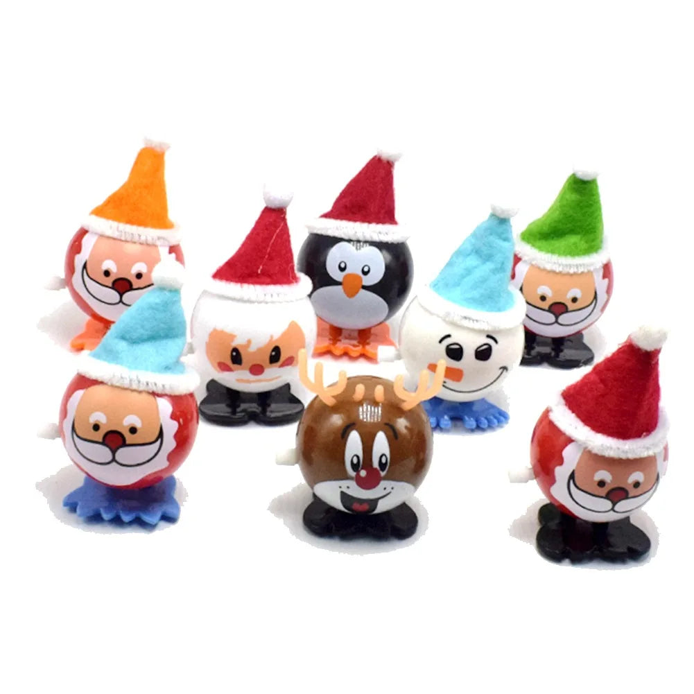 Jumping Santa Claus & Friends: Fun Christmas Ornaments for Kids