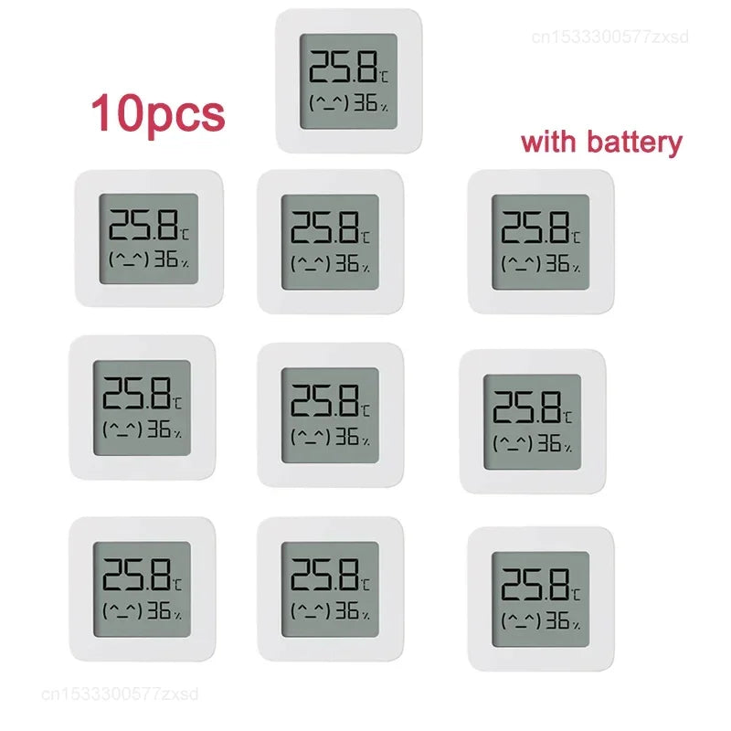 Mijia Bluetooth Thermometer 2: Smart Digital Hygrometer & Thermometer