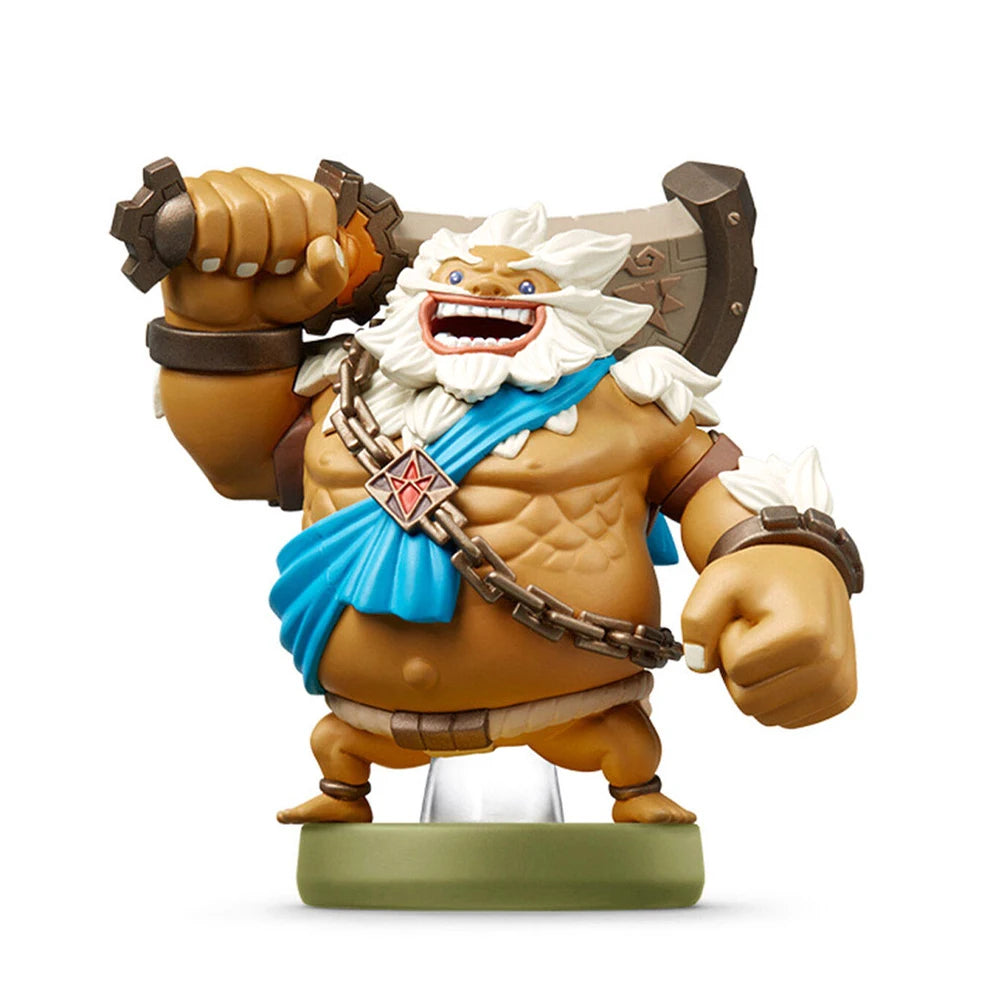 Nintendo Amiibo Figures - Breath of the Wild Characters Set