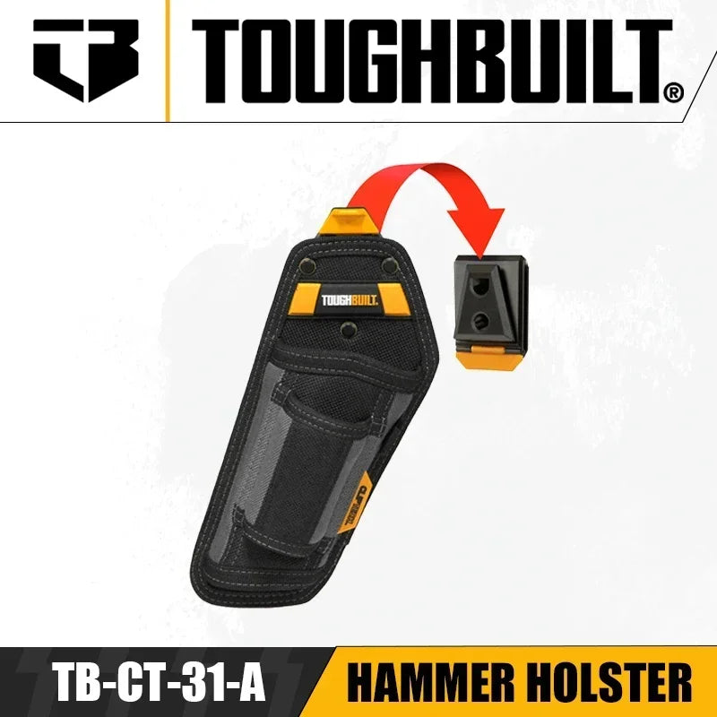 ToughBuilt Hammer Holster - Quick Access Tool Pouch with ClipTech™