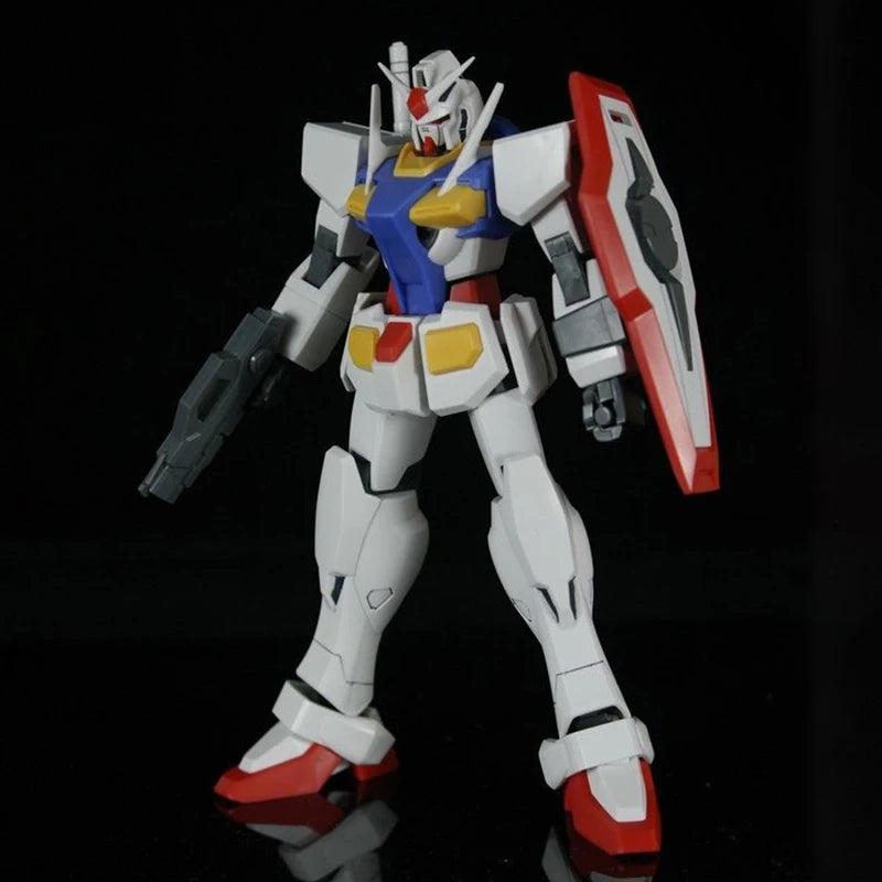 Bandai 0 Gundam GN-000 1/144 Scale Model Action Figure for Kids