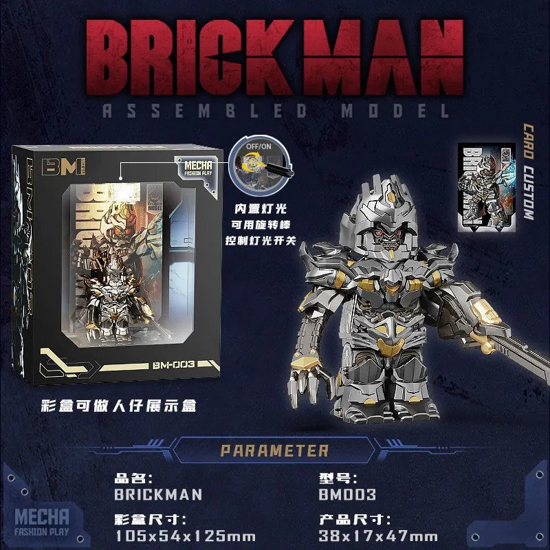 Creative Micro Building Block Set - Optimus Model Gift for All Ages
