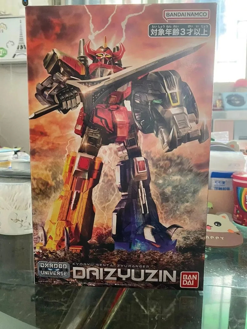 DX Mighty Morphin Power Rangers Daizyuzin Action Figure - Collectible Toy