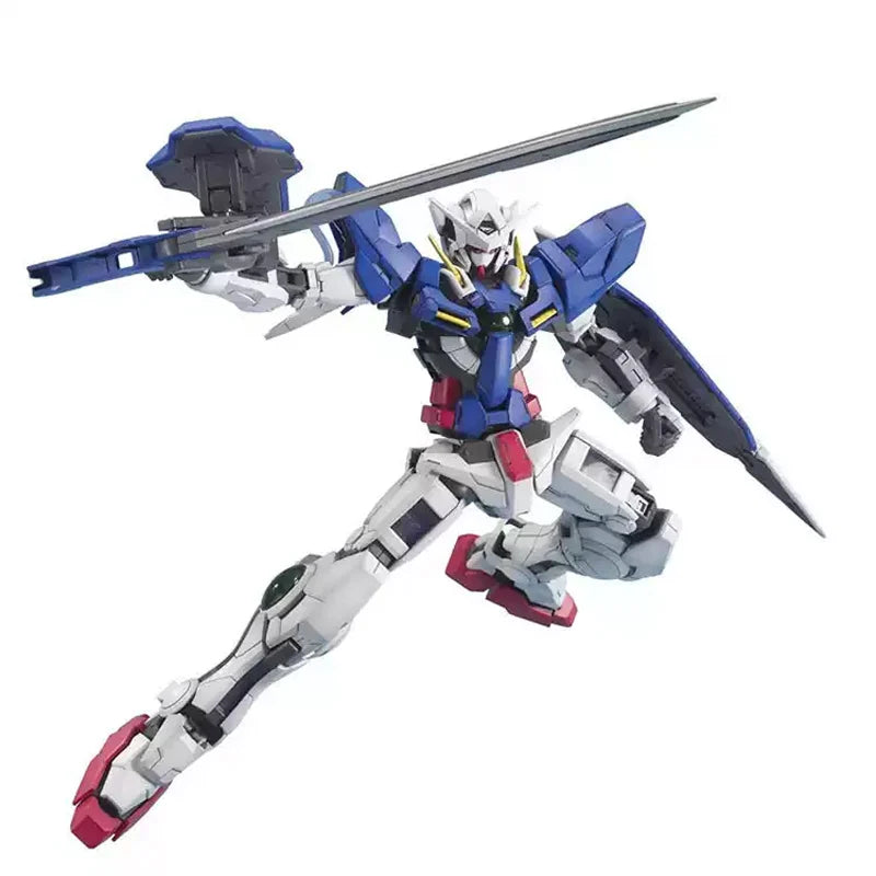 Bandai MG 1/100 GUNDAM EXIA Action Figure - Iconic Anime Collectible