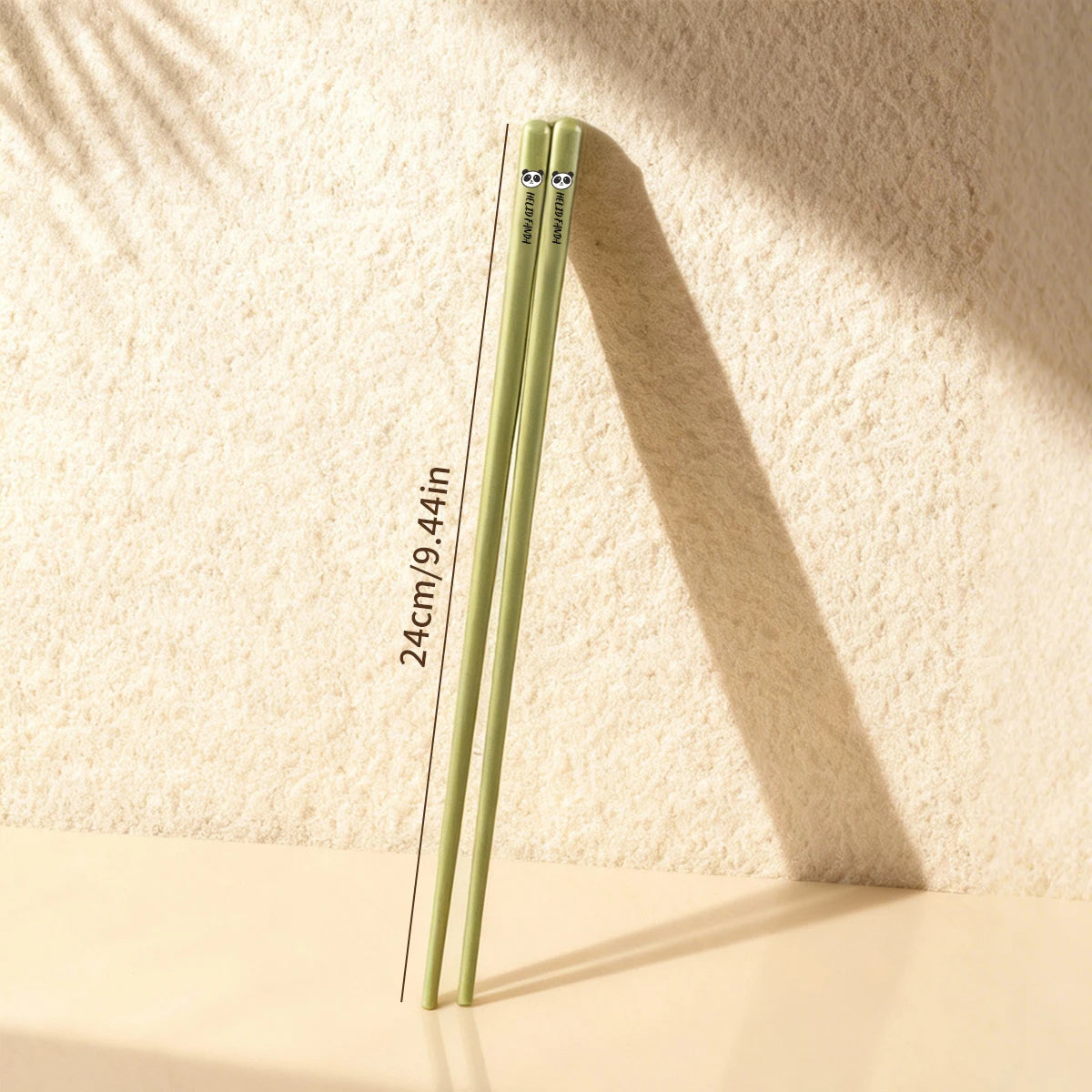 Cute Ceramic Chopsticks - Non-Slip & High-Temperature Resistance