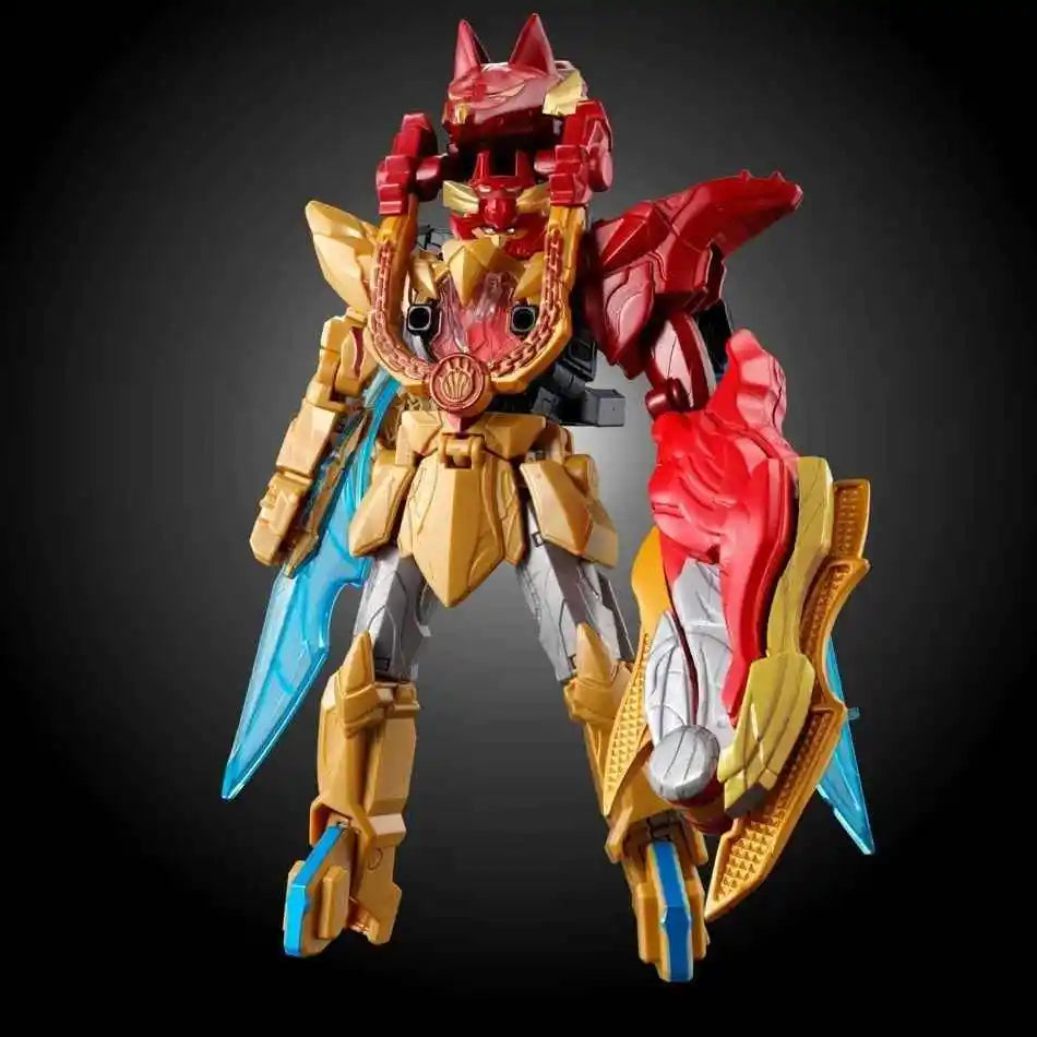 Bandai Minipla SENTAI GOZYUGER Action Figures Model Kit - Collectible Toy