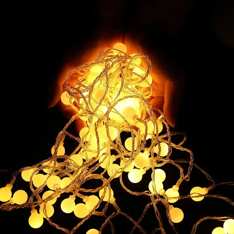 10M Fairy String Lights - USB/Battery Operated Globe Lights for Decor