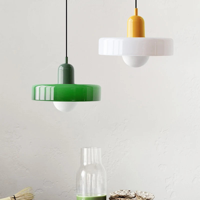 Ramalho Nordic Retro Glass Chandelier - Stylish Pendant Lighting