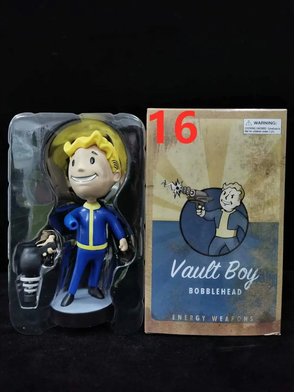 Vault Boy Generation 7 Anime Action Figure – Perfect Room Decoration