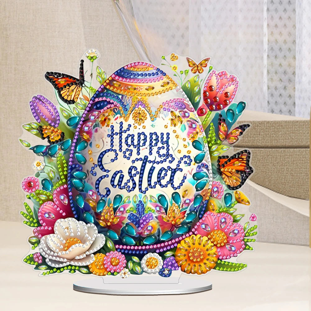 Easter DIY 5D Diamond Painting Tabletop Decoration Kit