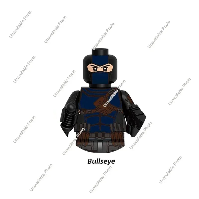 Hot Toys Mini Building Blocks Superhero Figures - Fun for All Ages