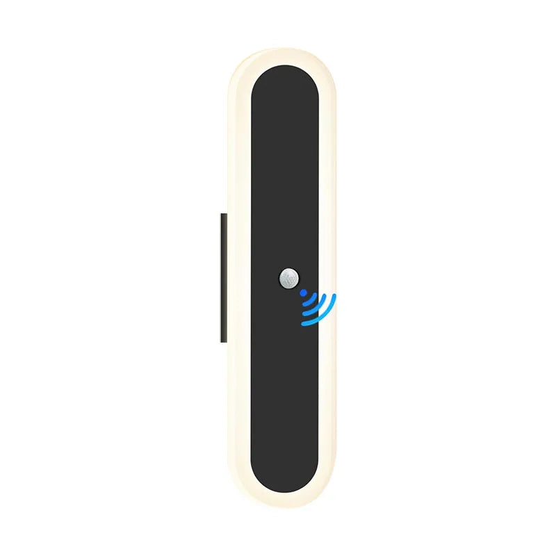 Rechargeable Indoor Wall Light with Motion Sensor - Elegant & Versatile
