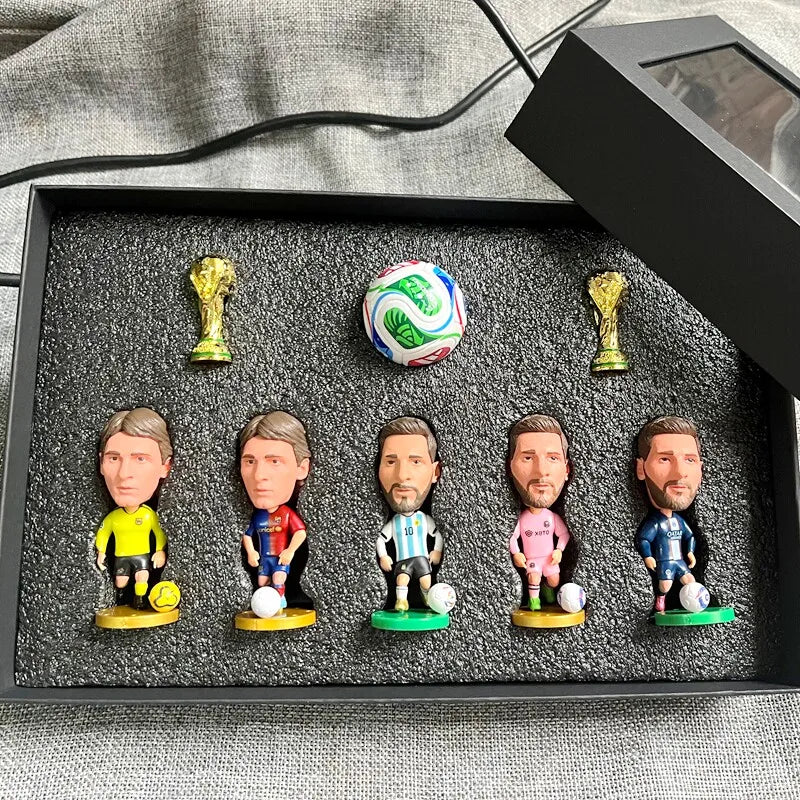 2026 World Football Model Set - Mini Commemorative Ornament for Fans